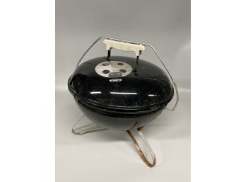 Portable Weber Charcoal Grill