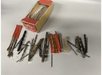Grouping Of Misc. Drill Bits