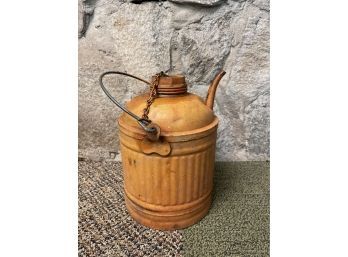Vintage Oil Can