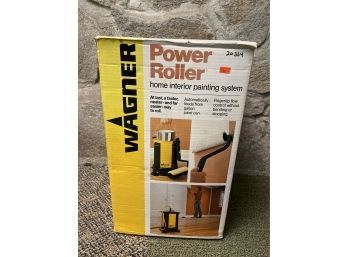 Wagner Power Roller Home Interior Painting System