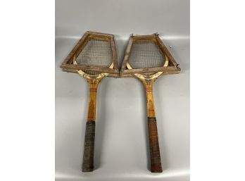 (2) Dunlop Tennis Rackets