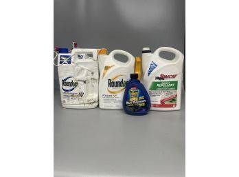 Grouping Of Pest Repellent & Round Up