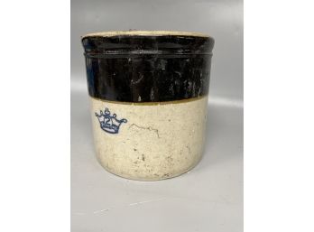 2-Gallon Stoneware Crock