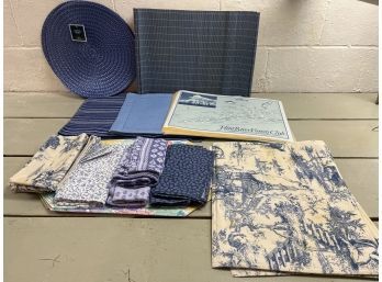 Large Grouping Of Placemats & Napkins