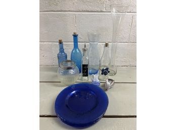 Grouping Of Glassware