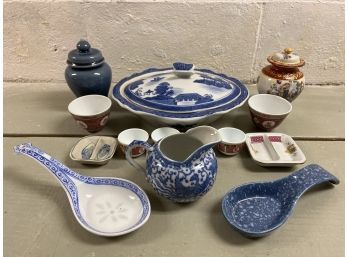 Asian Ceramic Grouping