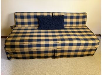 Custom Double Twin Bed Trundle/Sleeper Sofa