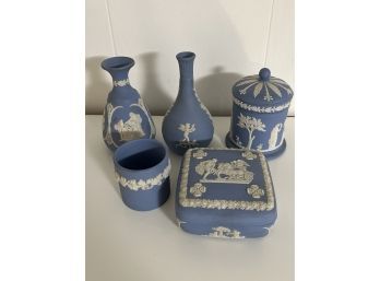 Grouping Of Wedgwood Jasperware Porcelain