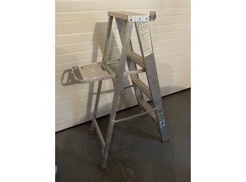 Werners Aluminum 4ft Painter's Ladder