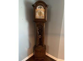 Colonial Manufacturing Co. Tall Case Clock
