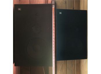 Pair Of JBL Model 110 Wall Mount Speakers
