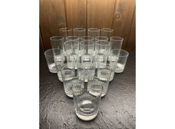 Grouping Of Glass Tumblers
