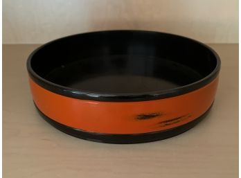 Chinese Lacquer Bowl