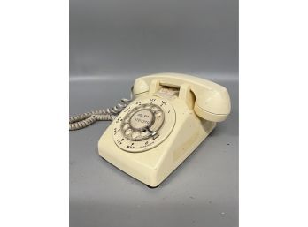 Western Electric Bell System Rotary Phone