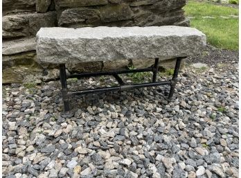 Granite Stone Bench (3 Of 3)