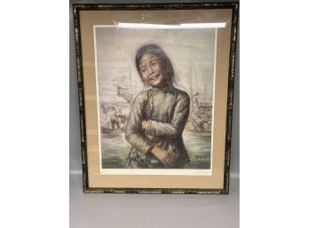 Chinese Limited Edition Print