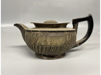 Antique Silverplate Teapot
