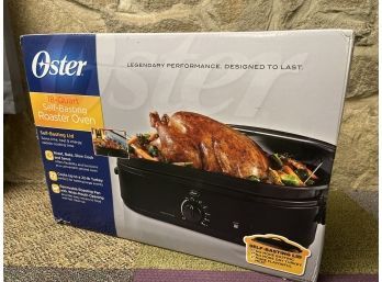 Oster 18-Quart Self-Basting Roaster Oven