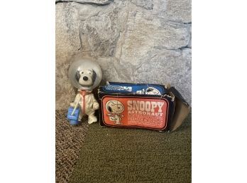 Vintage Snoopy Astronaut Doll