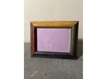 Contemporary Mixed Wood Picture Frame