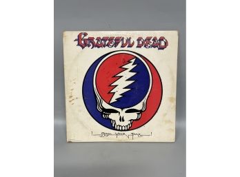 Grateful Dead - Steal Your Face Side 3 & 4 Record