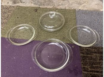 Grouping Of Pyrex Dishes