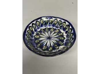 Guatemalan Studio Ceramic Dish