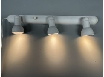 Triple Bulb Ceiling Or Wall Mount Light Fixture