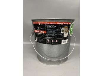 Behrens 6-Gallon Galvanized Tin Bucket