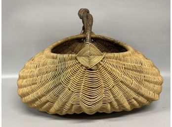 Decorative Wicker Basket