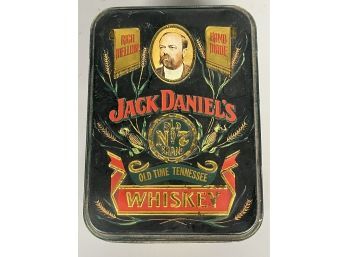 Jack Daniels Whiskey Tin W/ Golf Balls