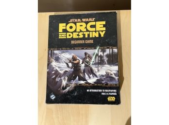 Star Wars Force & Destiny Beginner Game