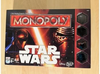 Star Wars Monopoly Board Game