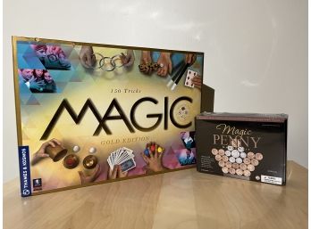 (2) Magic Kits, New In Box