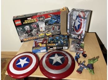 Marvel & DC Superhero Toy Grouping