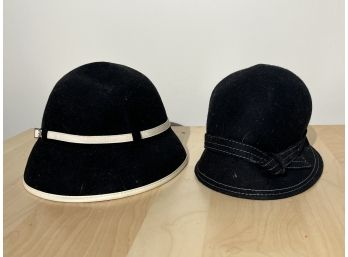 (2) Ladies' Hats