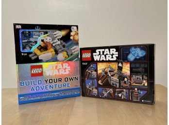 (2) Star Wars Lego Toys