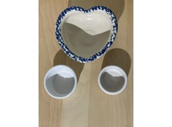 Ceramic Bowl & Ramekin Grouping