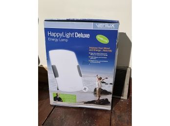 Verilux Happy Light Deluxe Energy Lamp