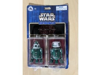 Star Wars Droid Factory The Last Jedi Figurines