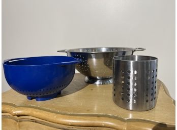 Grouping Of Strainers/Colanders