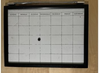 Month-Long Calendar Whiteboard