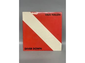 Van Halen - Diver Down Record Album
