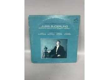 Jussi Bjoerling - Merrill Duets Record Album