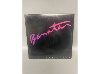 Pat Benatar - Live From Earth Record Album