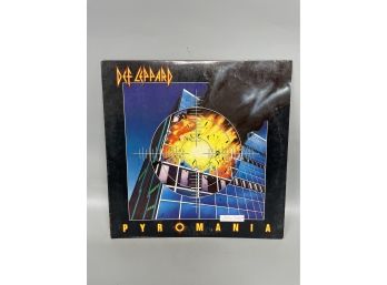 Def Leppard - Pyromania Record Album