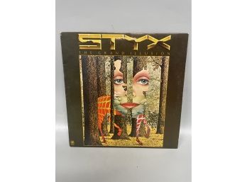 Styx - The Grand Illusion Record Album