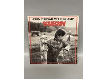 John Cougar Mellencamp - Scarecrow Record Album