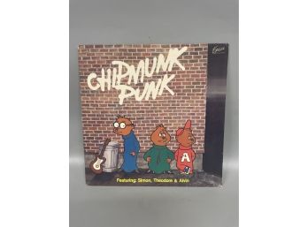 Chipmunk Punk Record
