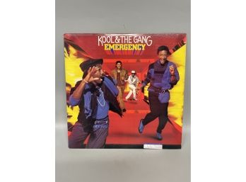 Kool & The Gang - Emergency Record Album